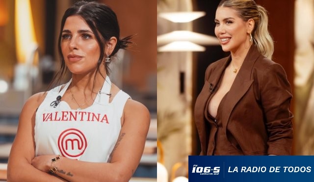 Wanda Nara Valentina Cervantes