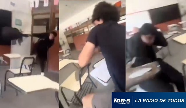 Alumnos bullyng UTU Maldonado 