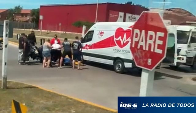 Siniestro rotonda de peñaeol