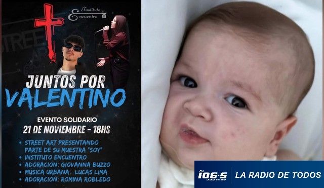 JUNTOS POR VALENTINO