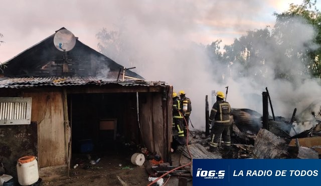 Incendio Benedetti Galpon