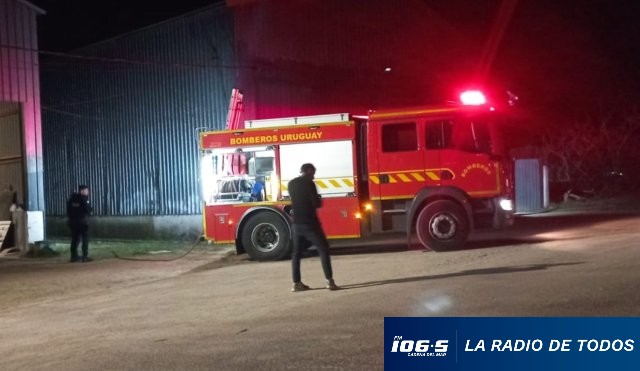 Quema parque burnett bomberos 