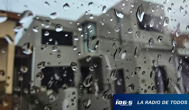 Lluvias y tormentas clima