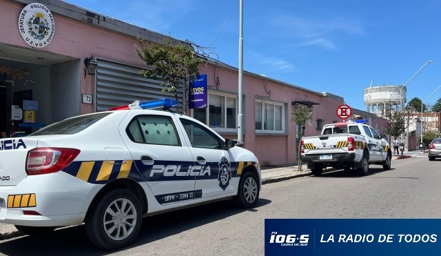 Policía Maldonado Unidad de Violencia de Género 