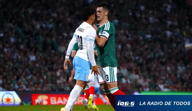 Uruguay México 15-11