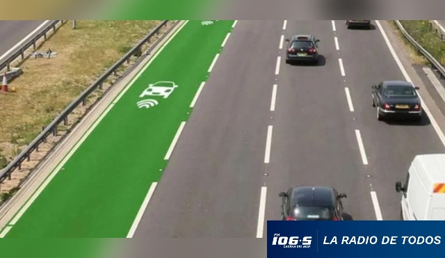 carretera eléctrica