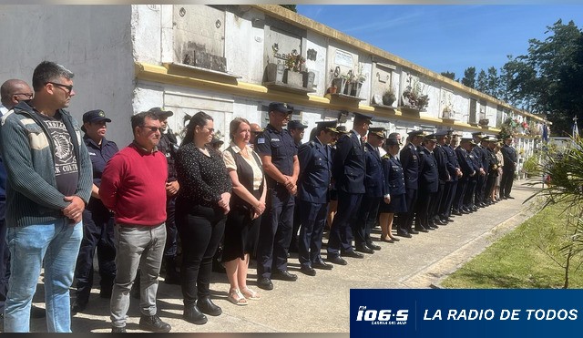 día del policía caído