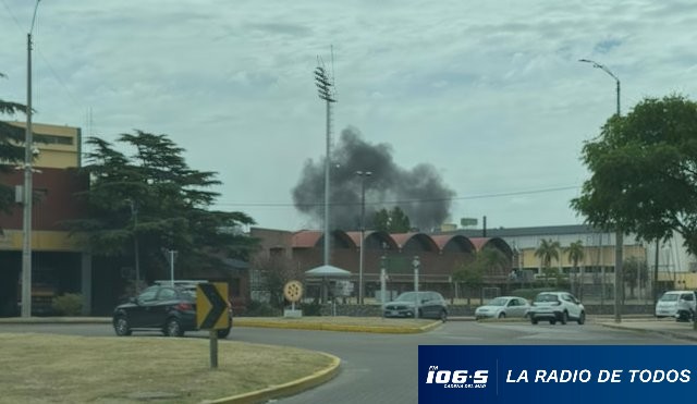 Bomberos Maldonado incendio 