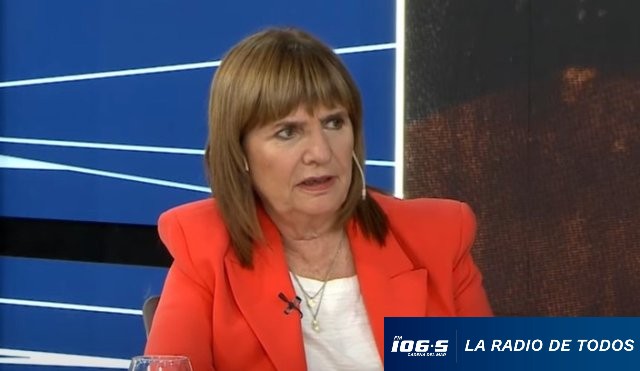 PATRICIA BULLRICH  21.11