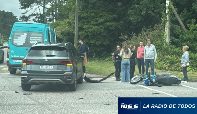 Siniestro de tránsito Avenida Francia Parada 10