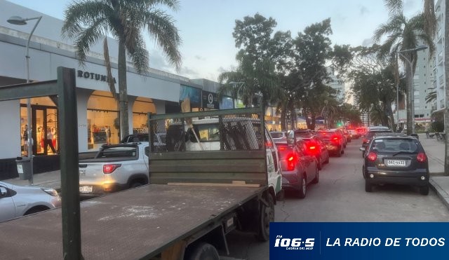 Tránsito colapsado PDE