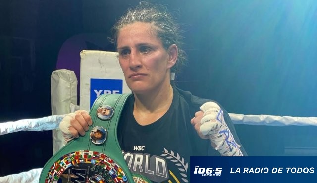 Gabi Bouvier campeona 