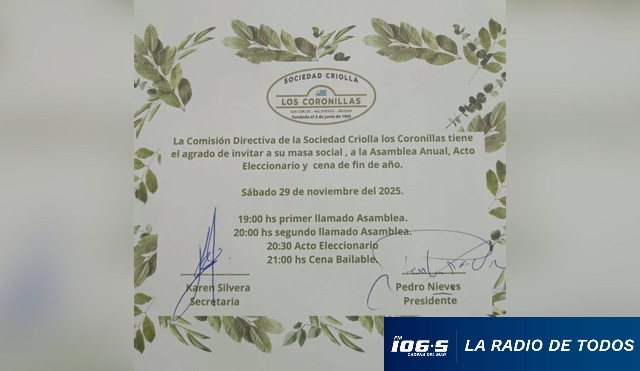 sociedad criolla los coronillas