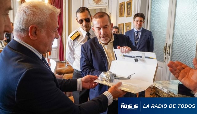 Helicóptero de la armada 