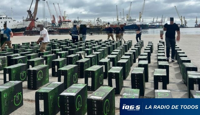 Incautación de cigarrillos 