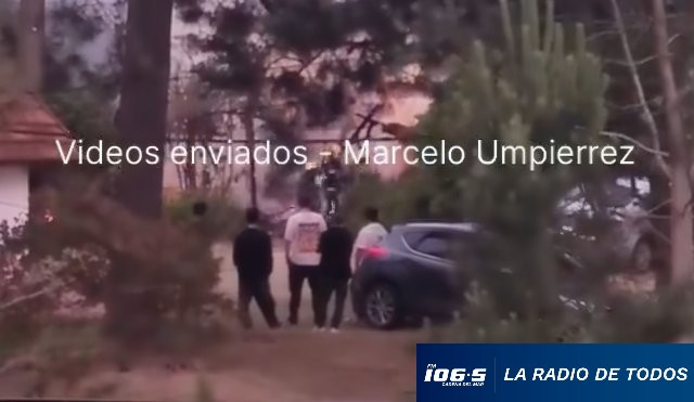 Incendio pinares parada 38