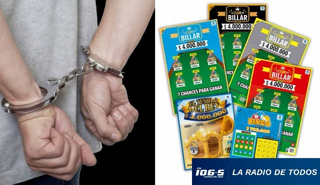 Ladrón de raspaditas