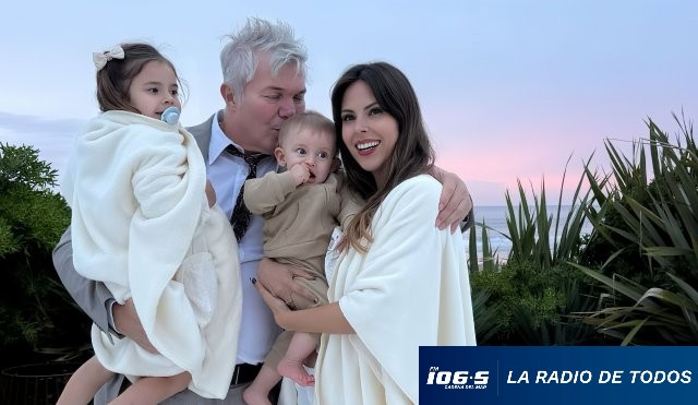 Barby Franco bautismo 