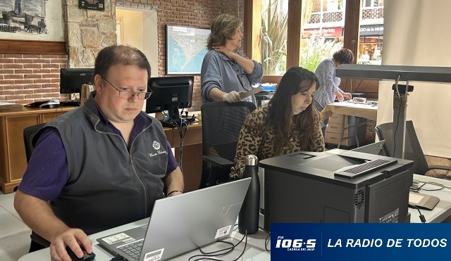 Oficina electoral móvil 