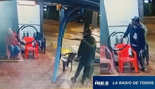 Hurto terminal de Maldonado 