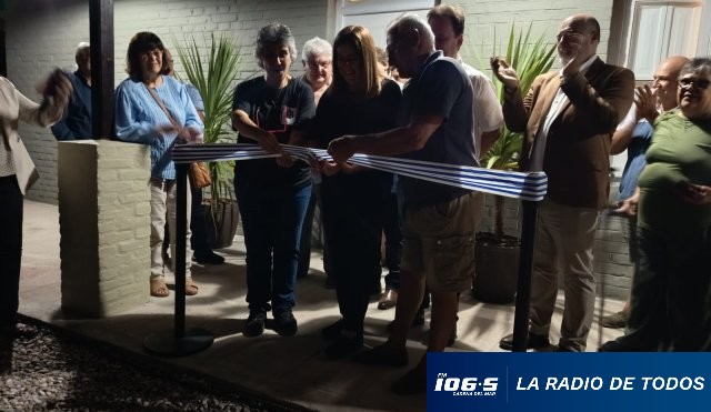 inauguración de afe