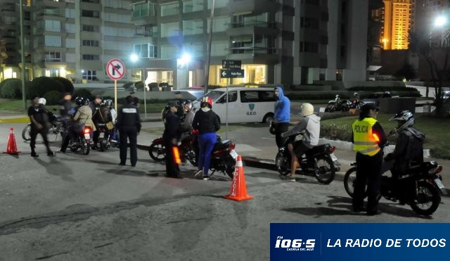 Desacato en PDE tránsito 