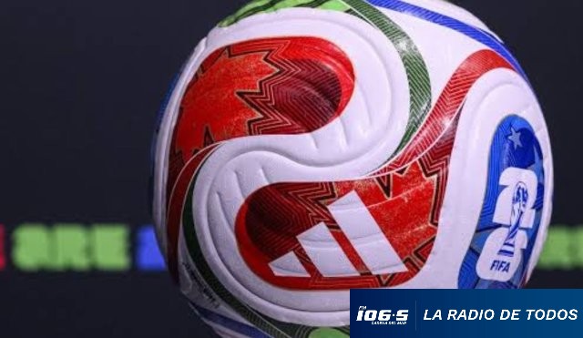 FIFA PELOTA MUNDIAL 2026 TIRONDA