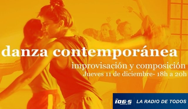 DANZA CONTEMPORANEA  8.12