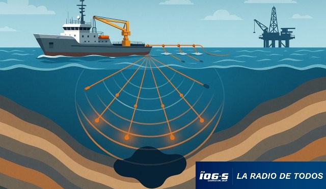 prospección sísmica