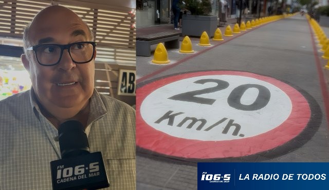 Miguel Abella peatonal