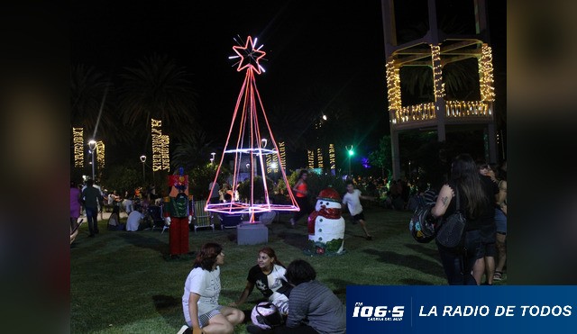 feria navideña pan de azucar