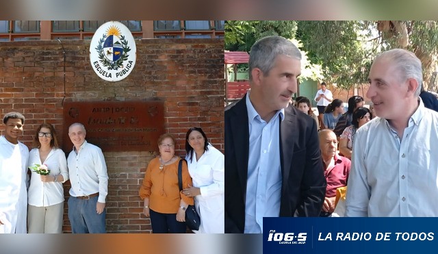 ESCUELA 84 ELINGER CAGGIANI