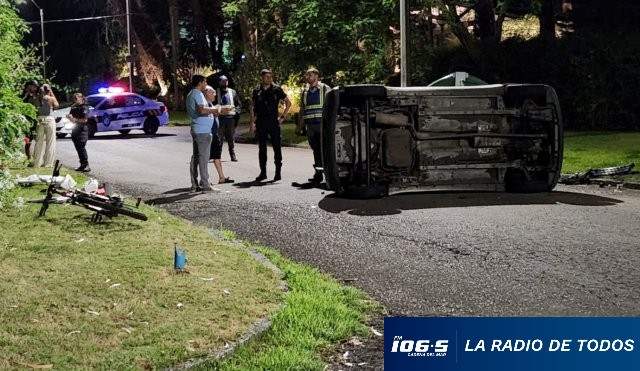 Siniestro de Tránsito parada 12