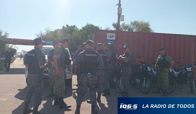 Muelle tres prefectura 