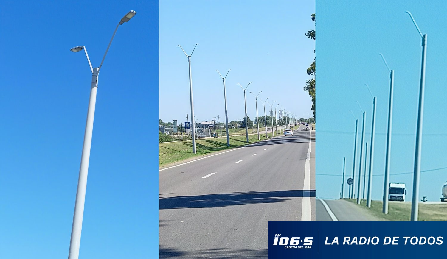 Ruta 39 iluminación 