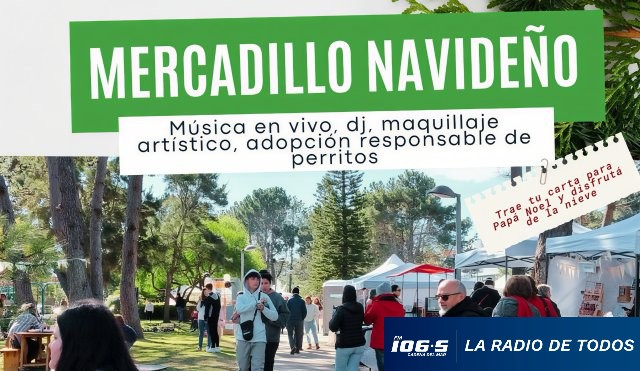 Mercadillo navideño Maldonado 