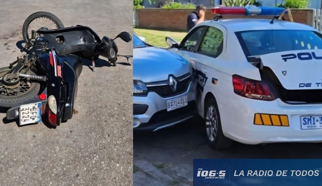 Doble siniestro Piria 