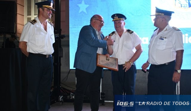 Premios a la policía 