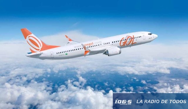 Avion empresa GOL