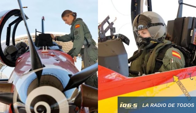 Princesa Leonor (vuelo)