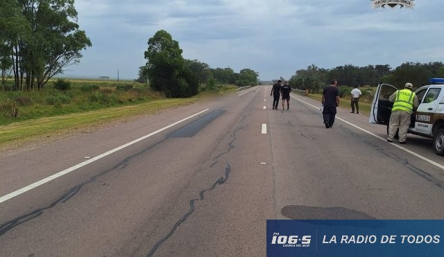 Siniestro fatal rocha