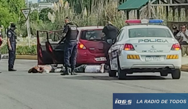 Detenidos bulevar Artigas 