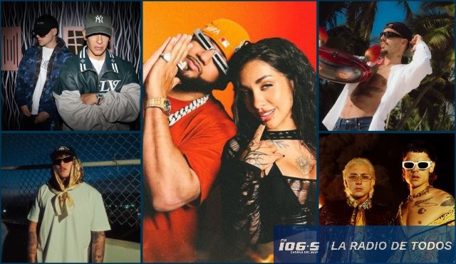 Top FIVE CDM música 21-12