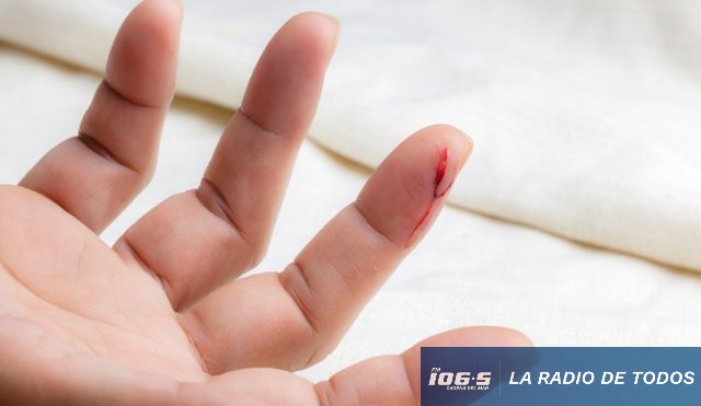 Dedo cortado 