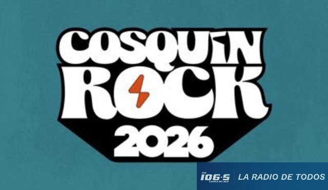 Cosquin rock 2026