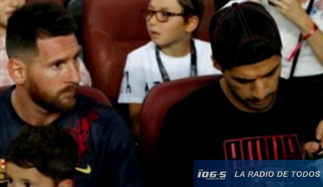 suarez y messi