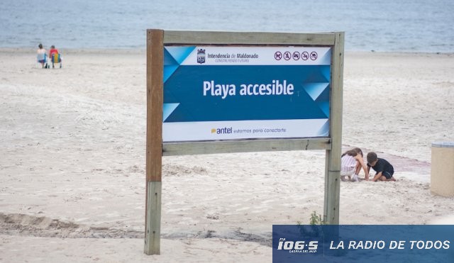 PLAYAS ACCESIBLES