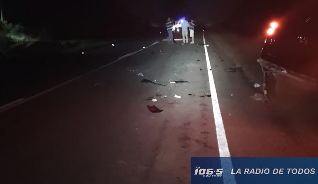 Siniestro fatal cerro largo