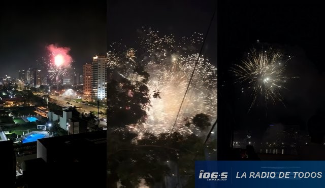 Fuegos artificiales 