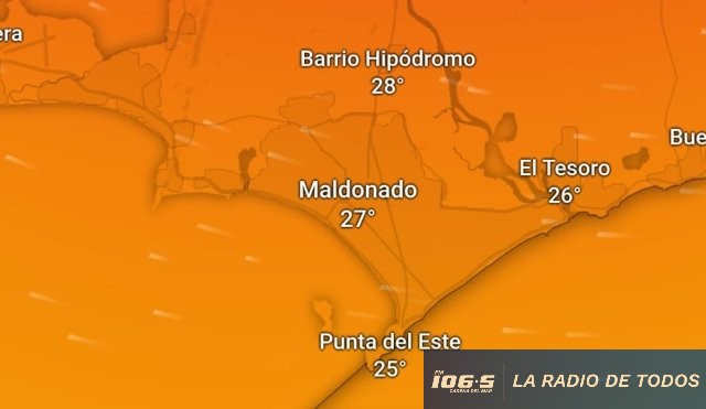 OLA DE CALOR 26.12